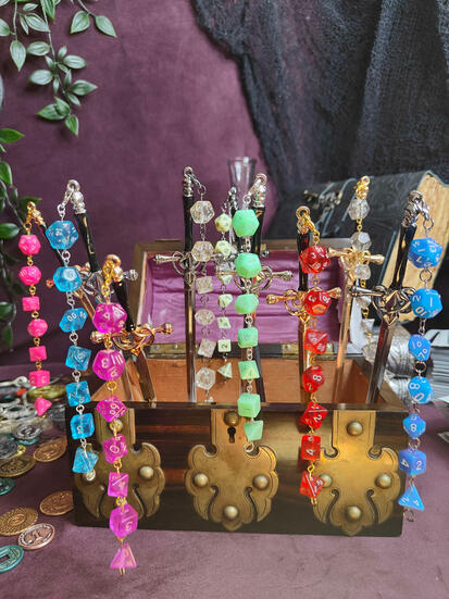 Hair Sword Selection