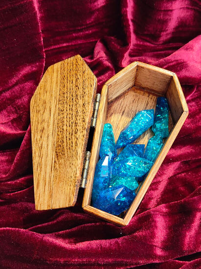 Coffin Trinket Box